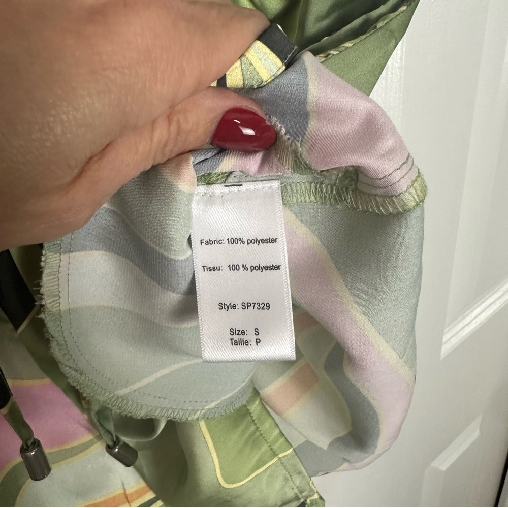 Elan Green Brenna Romper Size Small - Picture 12 of 12